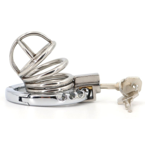 Cage de chasteté RESTRIDICK avec Fermeture ajustable