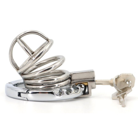 Cage de chasteté RESTRIDICK avec Fermeture ajustable