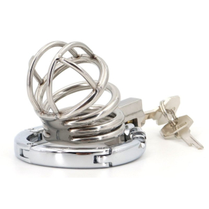 Cage de chasteté RESTRIDICK avec Fermeture ajustable