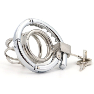 Cage de chasteté RESTRIDICK avec Fermeture ajustable