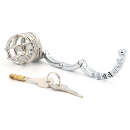 Cage de chasteté RESTRIDICK avec Fermeture ajustable