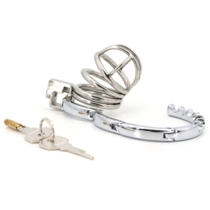 Cage de chasteté RESTRIDICK avec Fermeture ajustable