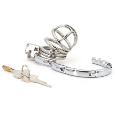 Cage de chasteté RESTRIDICK avec Fermeture ajustable