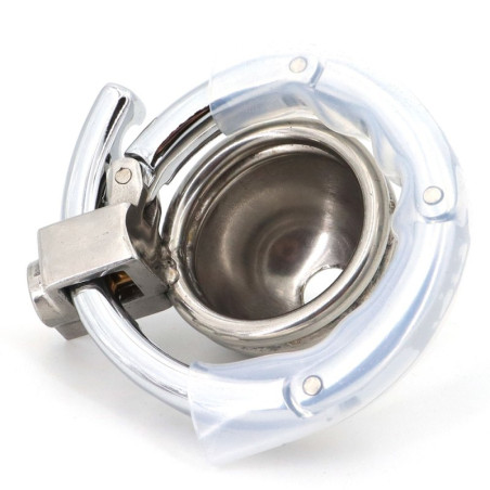 Cage de chasteté ACCORDICK 4 x 3.3 cm de CockLock