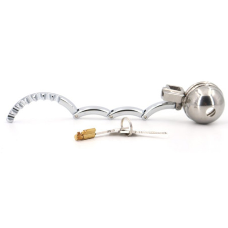 Cage de chasteté ACCORDICK 4 x 3.3 cm de CockLock