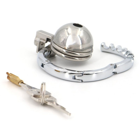 Cage de chasteté ACCORDICK 4 x 3.3 cm de CockLock