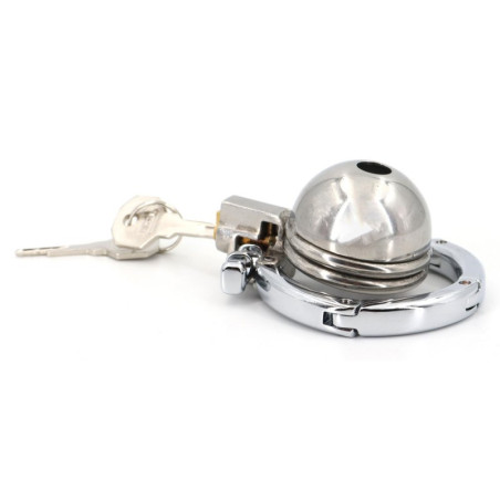 Cage de chasteté ACCORDICK 4 x 3.3 cm de CockLock