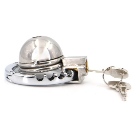 Cage de chasteté ACCORDICK 4 x 3.3 cm de CockLock