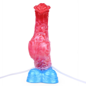 Gode Éjaculateur et Gonflable AIR CORYS Rose-Bleu