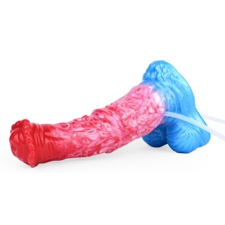 Gode Éjaculateur et Gonflable AIR CORYS Rose-Bleu