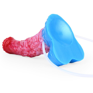 Gode Éjaculateur et Gonflable AIR CORYS Rose-Bleu