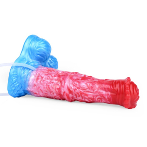 Gode Éjaculateur et Gonflable AIR CORYS Rose-Bleu