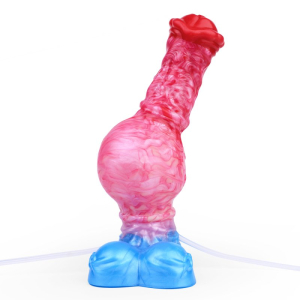 Gode éjaculateur et gonflable AIR ELYS de 18 cm