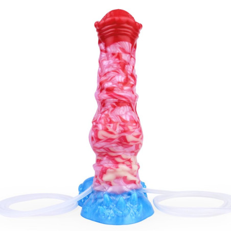 Gode éjaculateur et gonflable AIR ELYS de 18 cm