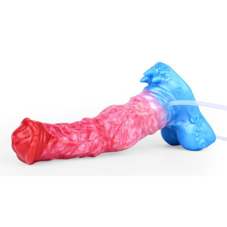 Gode éjaculateur et gonflable AIR ELYS de 18 cm