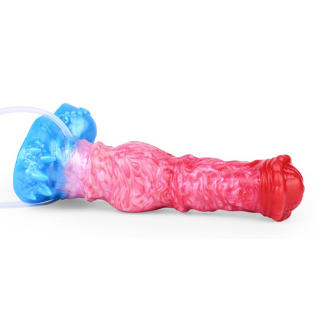 Gode éjaculateur et gonflable AIR ELYS de 18 cm