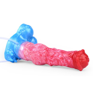 Gode éjaculateur et gonflable AIR ELYS de 18 cm