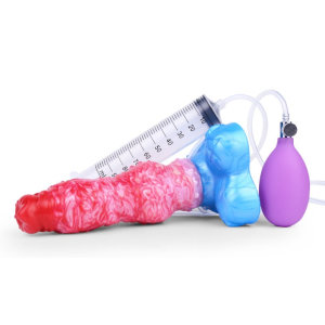 Gode AIR FRETYS : il gonfle et il éjacule 💦