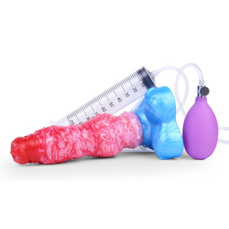 Gode AIR FRETYS : il gonfle et il éjacule 💦