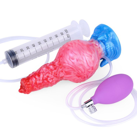 Gode éjaculateur gonflable AIR GEALYS 14 x 5.7cm