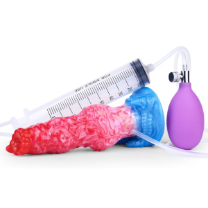 Gode éjaculateur gonflable AIR GEALYS 14 x 5.7cm