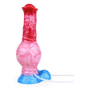 Gode éjaculateur gonflable AIR HUILYS 21 x 6cm
