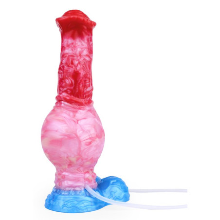 Gode éjaculateur gonflable AIR HUILYS 21 x 6cm