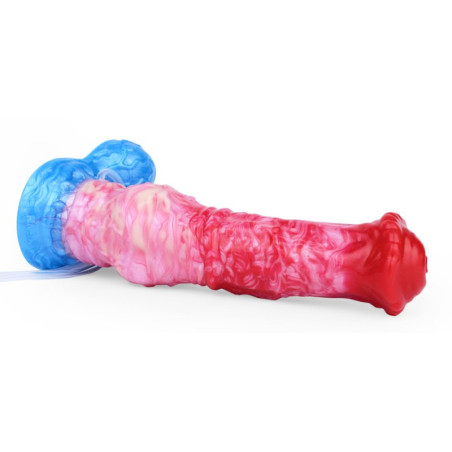 Gode éjaculateur gonflable AIR HUILYS 21 x 6cm