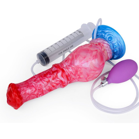 Gode éjaculateur gonflable AIR JOALYS 23 x 5.5cm