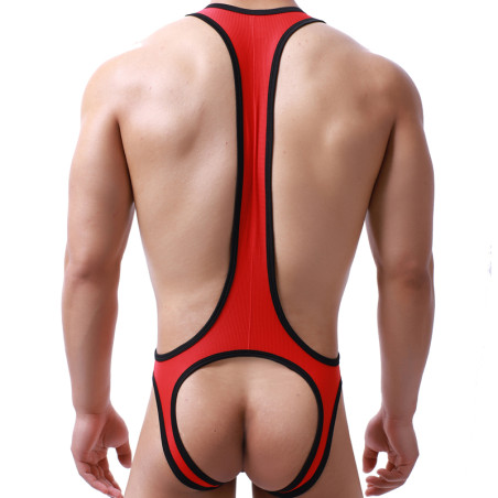 Body Jock TOLOMOS Rouge