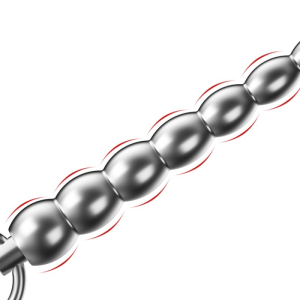 Tige d'urètre SLOWY S de 10.5 cm | Diamètre de 3 à 10 mm