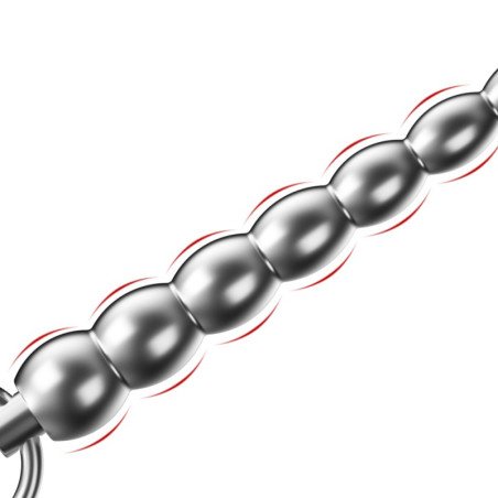 Tige d'urètre SLOWY S de 10.5 cm | Diamètre de 3 à 10 mm