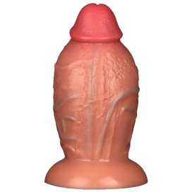 Plug anal REAL HUGE avec Forme XXL de 18 x 10 cm