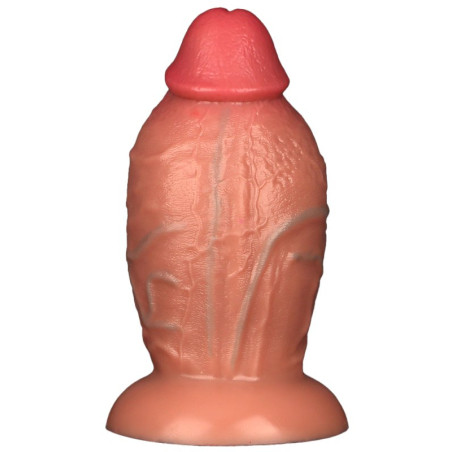 Plug anal REAL HUGE avec Forme XXL de 18 x 10 cm