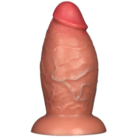Plug anal REAL HUGE avec Forme XXL de 18 x 10 cm 2