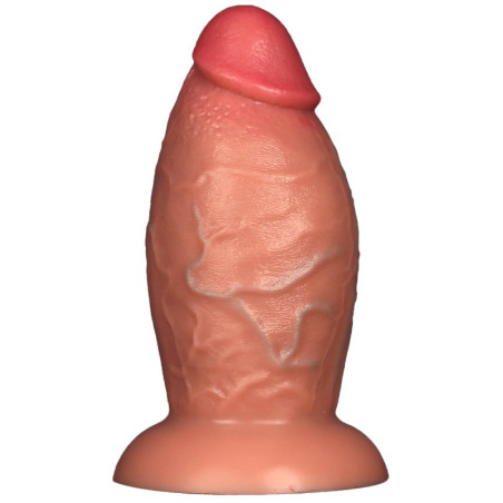 Plug anal REAL HUGE avec Forme XXL de 18 x 10 cm
