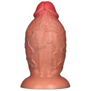 Plug anal REAL HUGE avec Forme XXL de 18 x 10 cm
