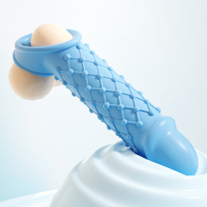 Gaine de pénis FLIDICK Bleue de ExtendMyDick