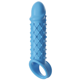 Gaine de pénis FLIDICK Bleue de ExtendMyDick