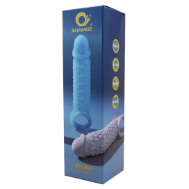 Gaine de pénis FLIDICK Bleue de ExtendMyDick 2