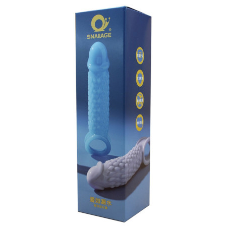 Gaine de pénis FLIDICK Bleue de ExtendMyDick