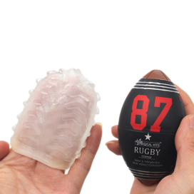 Oeuf de masturbation RUGBY BALL version Stepper 2