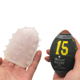 Oeuf de masturbation RUGBY BALL Spider 2