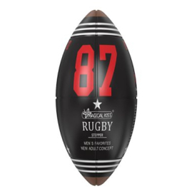 Oeuf de masturbation RUGBY BALL version Stepper