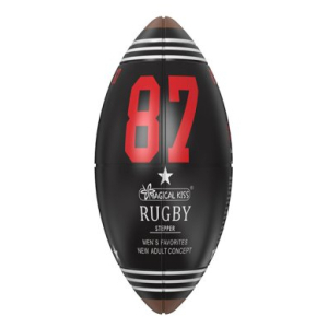 Oeuf de masturbation RUGBY BALL version Stepper
