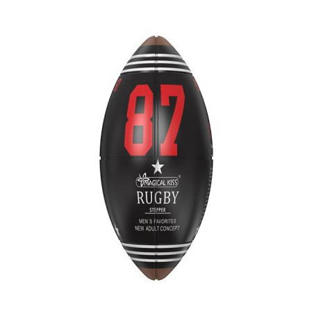 Oeuf de masturbation RUGBY BALL version Stepper