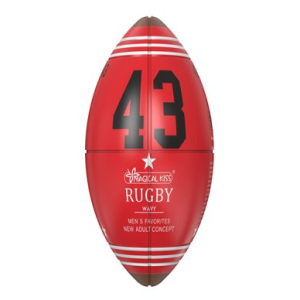 Oeuf de masturbation RUGBY BALL Wavy
