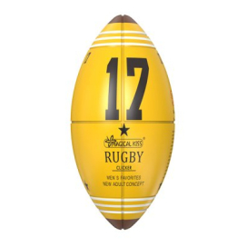 Oeuf de masturbation RUGBY BALL Clicker