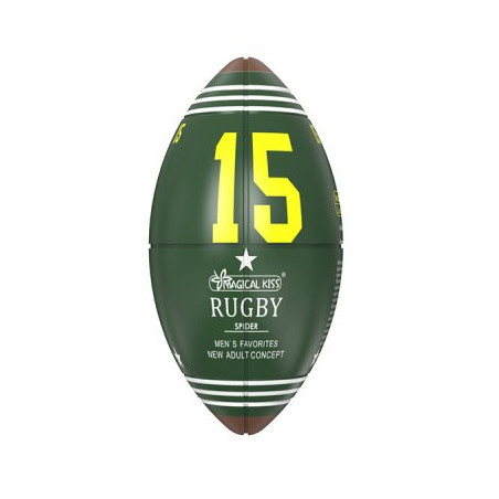 Oeuf de masturbation RUGBY BALL Spider