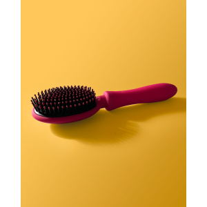 Brosse à Cheveux Vibrante VIBRALISS 11.5 x 3.3cm Rose Foncé